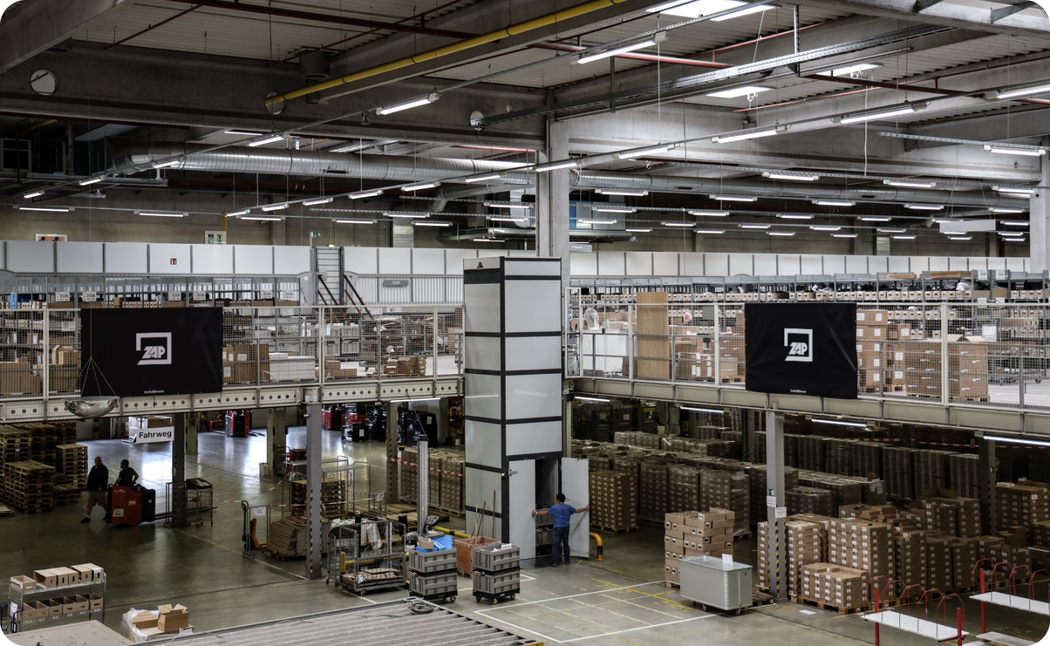 Zapfulfillment Leistungen
